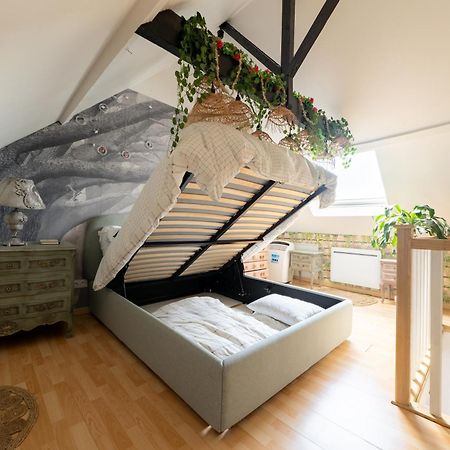 דירות Casa Inca Calais - Duplex Soleil Latino - Parking Free, Station מראה חיצוני תמונה