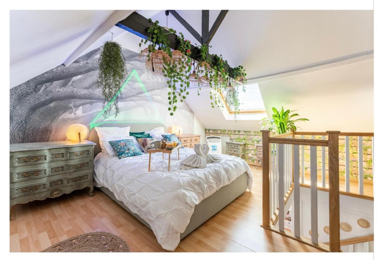 דירות Casa Inca Calais - Duplex Soleil Latino - Parking Free, Station מראה חיצוני תמונה