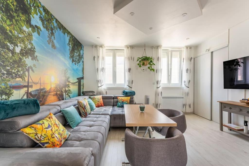 דירות Casa Inca Calais - Duplex Soleil Latino - Parking Free, Station מראה חיצוני תמונה