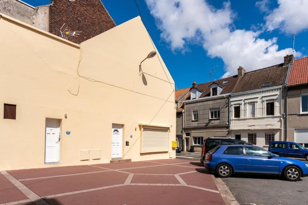 דירות Casa Inca Calais - Duplex Soleil Latino - Parking Free, Station מראה חיצוני תמונה