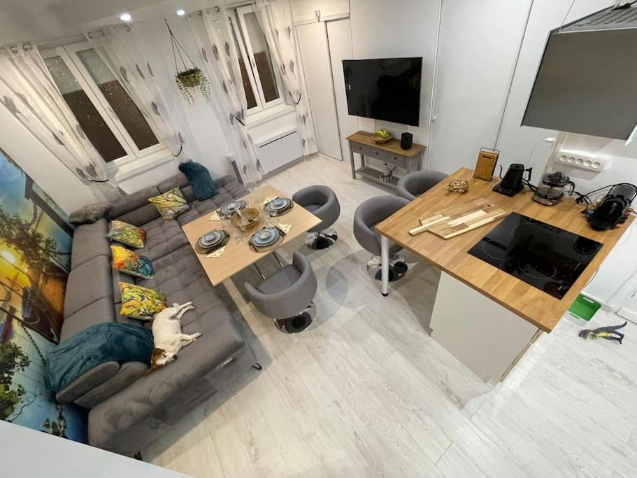 דירות Casa Inca Calais - Duplex Soleil Latino - Parking Free, Station מראה חיצוני תמונה