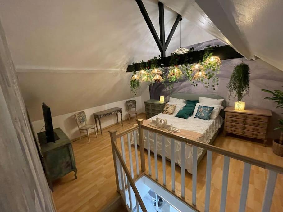 דירות Casa Inca Calais - Duplex Soleil Latino - Parking Free, Station מראה חיצוני תמונה