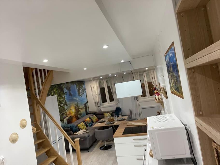 דירות Casa Inca Calais - Duplex Soleil Latino - Parking Free, Station מראה חיצוני תמונה