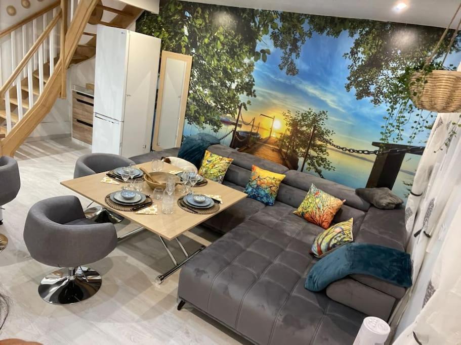 דירות Casa Inca Calais - Duplex Soleil Latino - Parking Free, Station מראה חיצוני תמונה