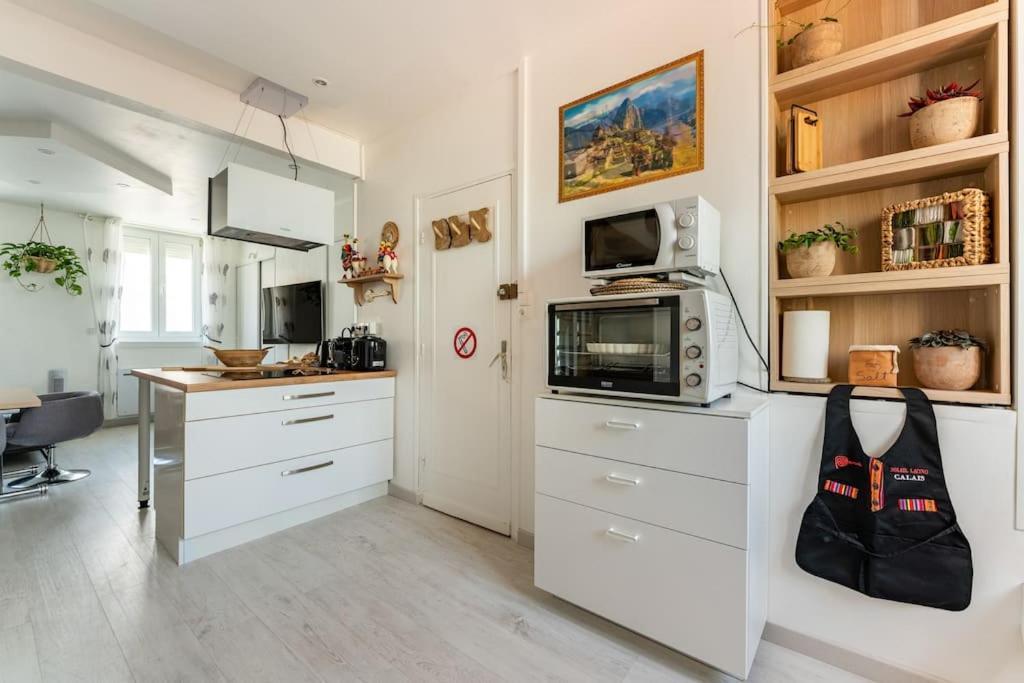 דירות Casa Inca Calais - Duplex Soleil Latino - Parking Free, Station מראה חיצוני תמונה