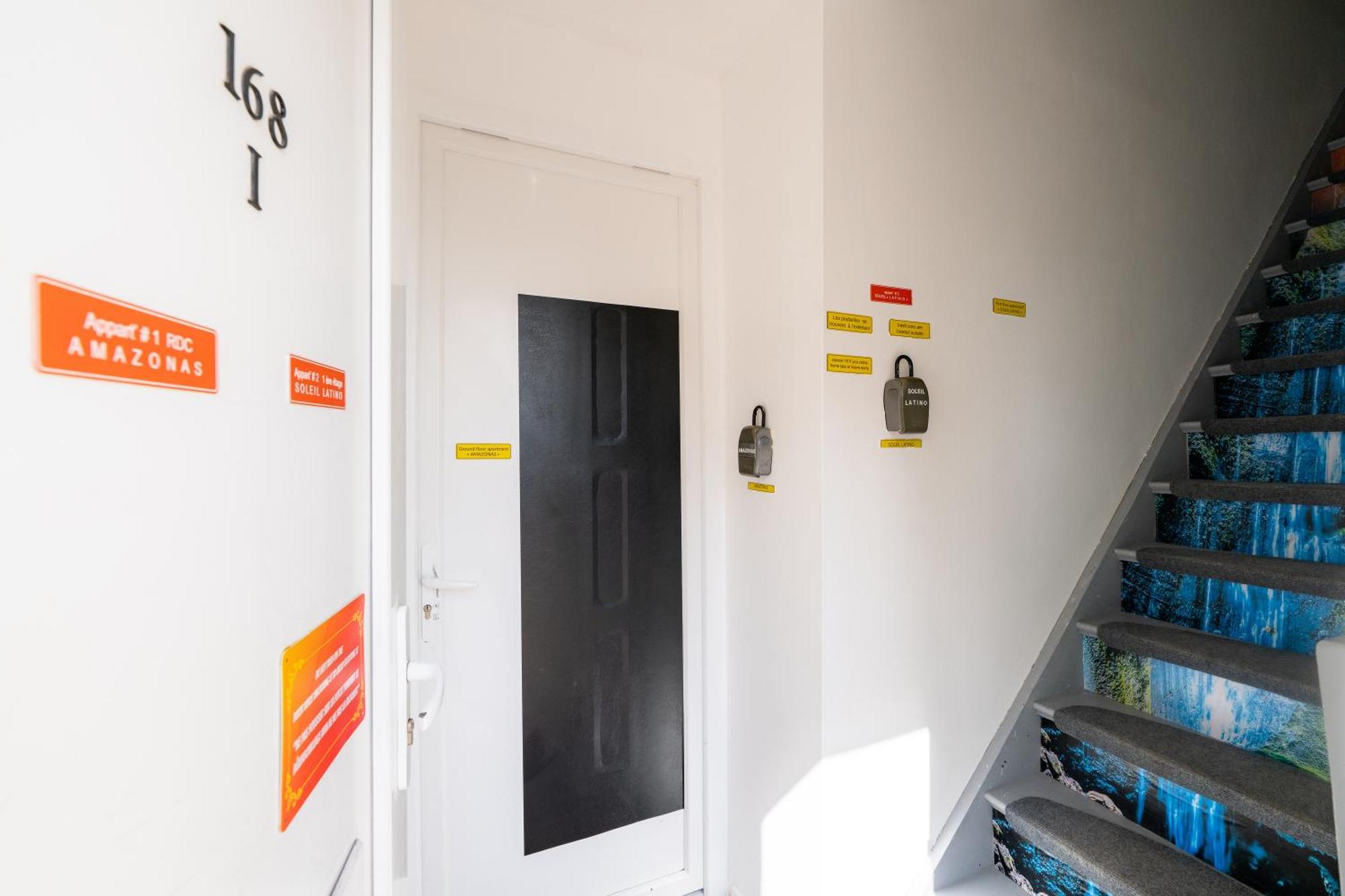 דירות Casa Inca Calais - Duplex Soleil Latino - Parking Free, Station מראה חיצוני תמונה