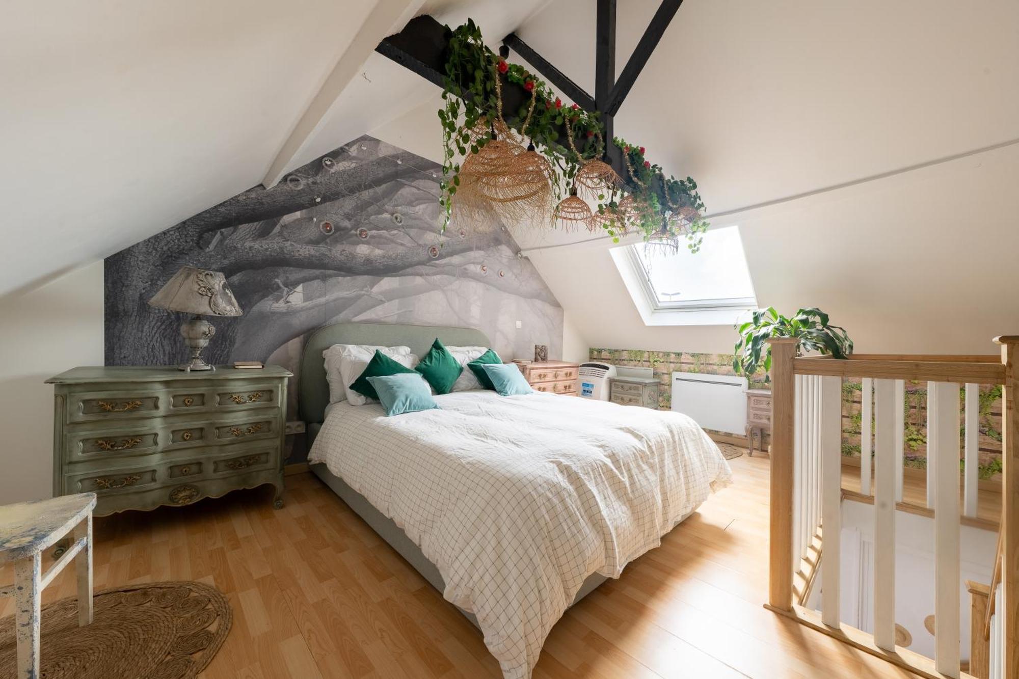 דירות Casa Inca Calais - Duplex Soleil Latino - Parking Free, Station מראה חיצוני תמונה